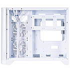 Корпус 1stPlayer UV6-WH-2FC7R-W-1FC7-W White без БЖ, фото 5