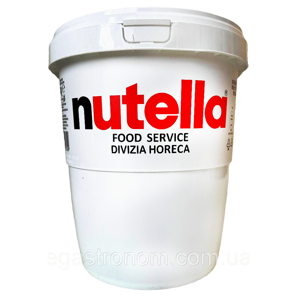 Шоколадна паста Нутелла Nutella 3кg 2шт/ящ (Код: 00-00017738)