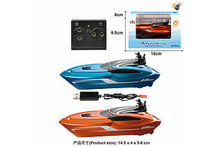 Яхта на радіокеруванні 777-214 (48/2) 2,4 GHz, вбудований акумулятор, в коробці