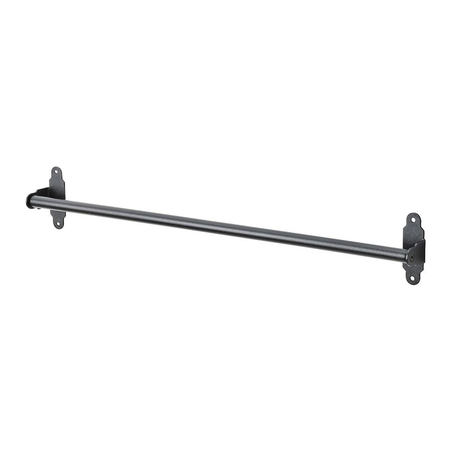 Рейка на кухню IKEA HULTARP Довжина - 60 см Чорна 004.487.69