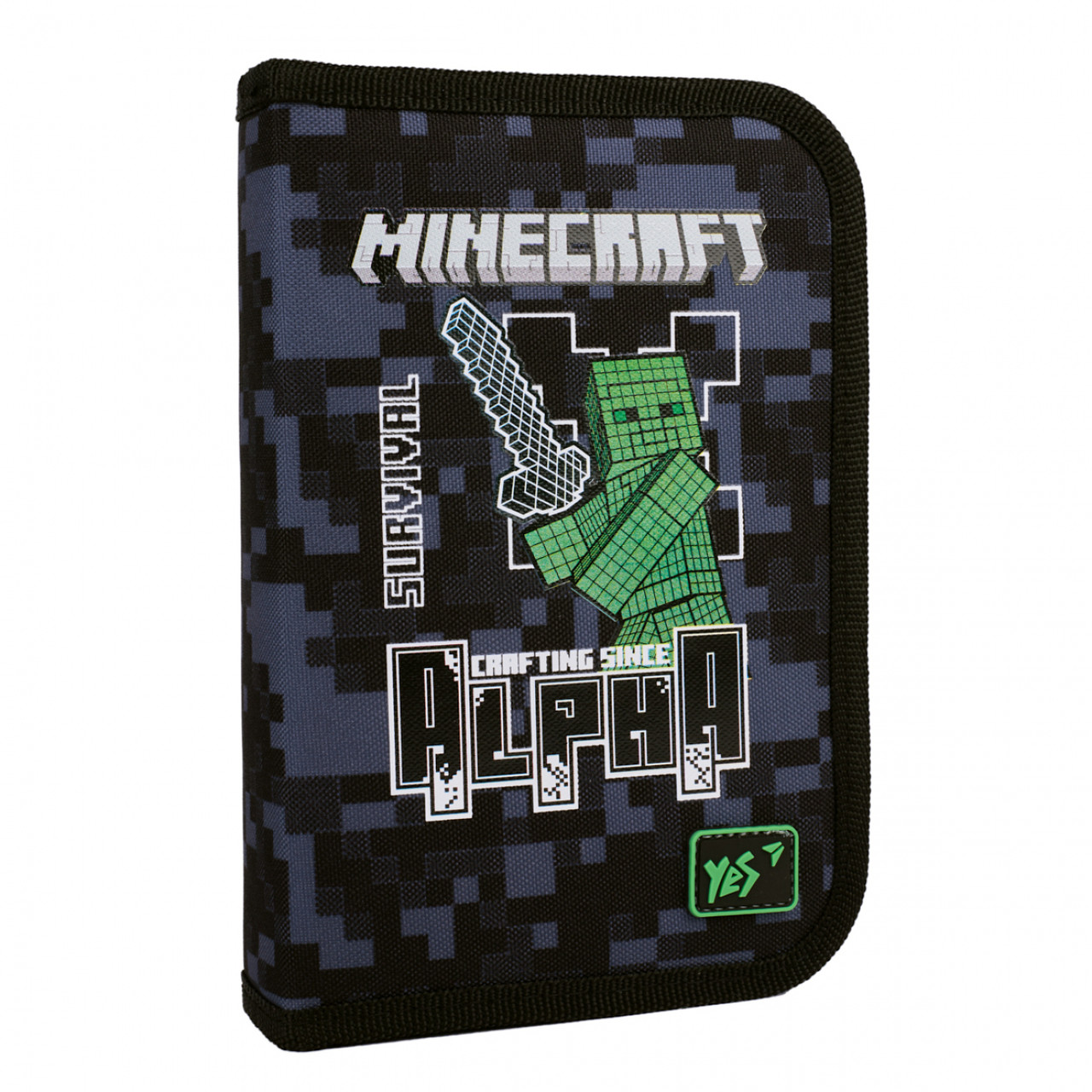 Пенал YES HP-02 Minecraft Alpha 533655, фото 1
