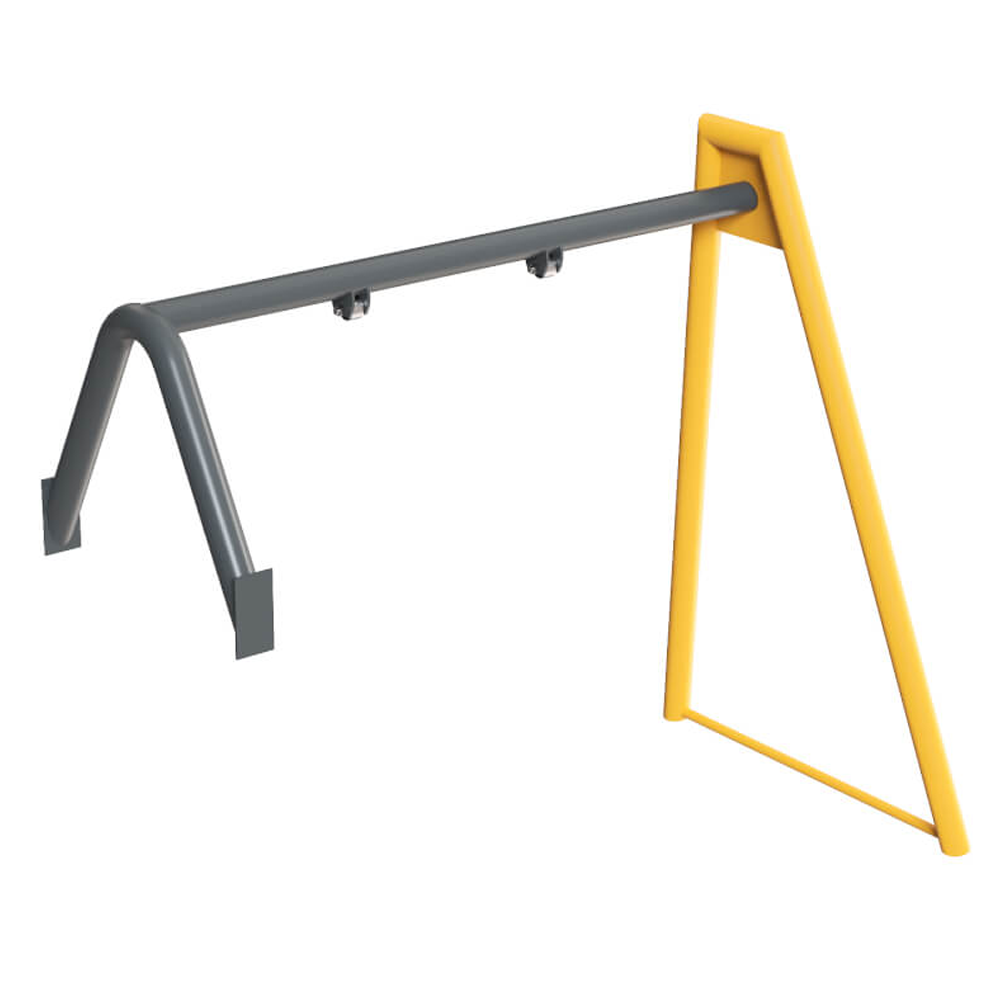 Приставна гойдалка з металу