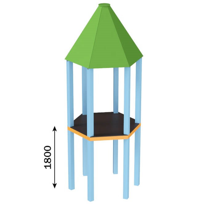 Вежа Шестигранна