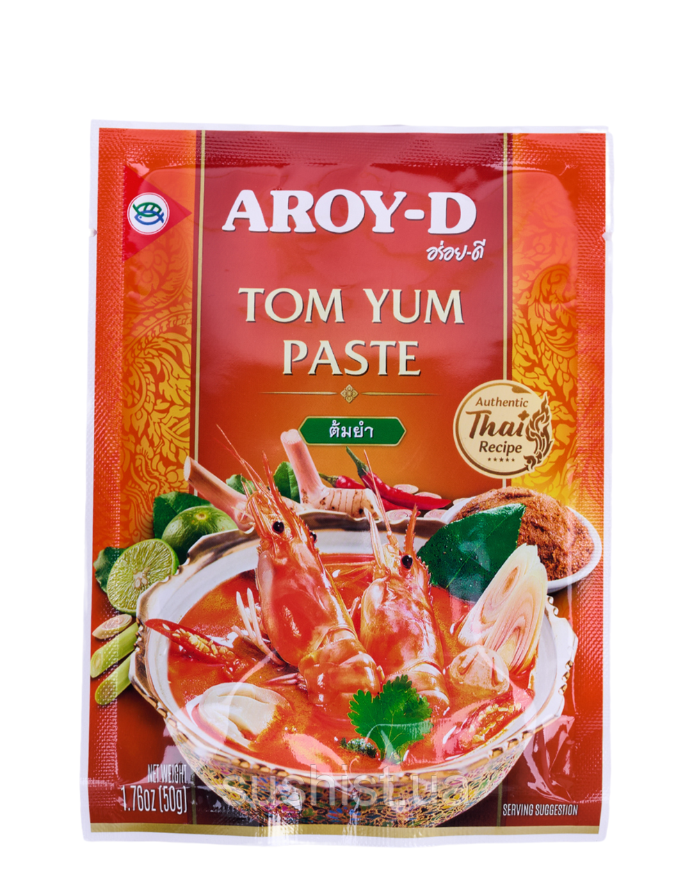 Паста Том Ям AROY-D 50 г, фото 1