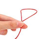 . FLEX Жовтий Філамент KINGROON TPU  Yellow (B01393), 1.75мм, 335м, 1кг, Classic Spool — ТПУ Пластик для 3Д-друку, фото 6