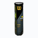 М'ячі тенісні Wilson US Open XD 4 BALL WRT106200 (4 шт.), фото 4