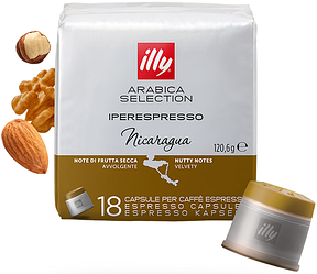 Кава в Капсулах ILLY  IperEspresso Nicaragua Arabica Selection (18 капсул)