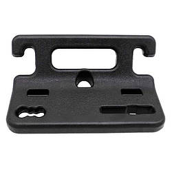 Автомобільний вішак 11714Y01 для верхнього одягу органайзер для сумок речей із гачками пластиковий Black