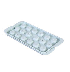 Пластикова форма для льоду 1178 Діамант Blue 18 відділень 12673-76186