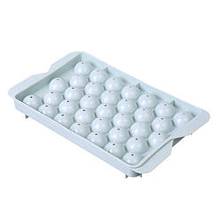 Пластикова форма для льоду 1178 Куля велика Tiffany 33 відділення 12674-76183