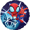 Аnagram 18" Спайді та його друзі Spidey&His Amazing Friends. Фольгована куля Людина Павук — В УП, фото 2