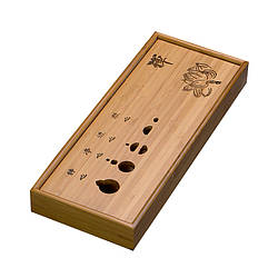 Чабань #29 дошка для чайних церемоній 29,5*12*3 см бамбуковий прямокутний 12946-81397