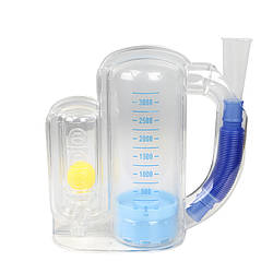 Дихальний тренажер 3000 мл для дихальних вправ для реабілітації спірометр 13308-83071