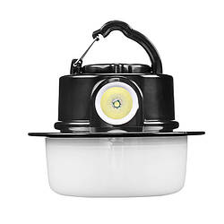 Підвісний кемпінговий ліхтар X-Balog BL-3439 похідний світлодіодний LED-ліхтарик акумуляторний із карабіном