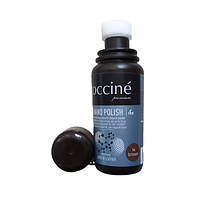 Рідкий крем поліроль для гладкої шкіри коричнева COCCINE NANO POLISH