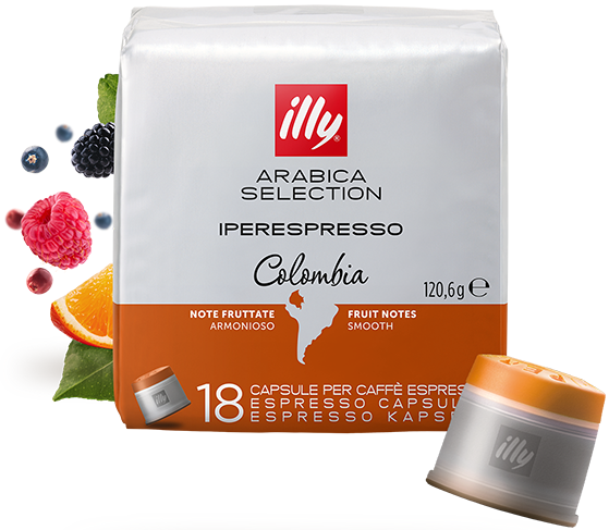 Кава в Капсулах ILLY IperEspresso Colombia Arabica Selection (18 капсул)