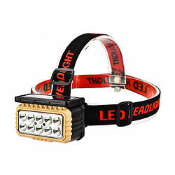 Налобний ліхтар X-Balog BL-LY-806 ліхтарик із сонячною батареєю 12794-76937