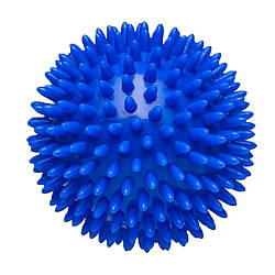 М'яч для масажу з шипами Dobetters PVC 9 см Dark Blue 4753-82733