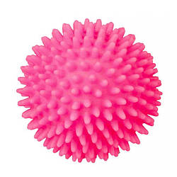 М'яч для масажу із шипами Dobetters PVC 9 см Pink 4753-84373