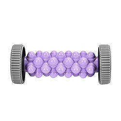 Ролик-масажер Dobetters D1 для руки склепіння стоп ноги та підошви Violet 13226-82737