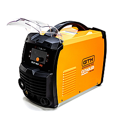 Професійний апарат плазмової різки GTM CUT-60 LCD :  220В/380В, 6.2 кВт, 8.2 кВт (50433)