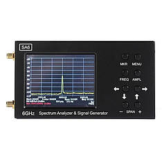 Аналізатор спектра RF-сигналів 35-6200 МГц з трекінг-генератором Nectronix SA6 (101049)