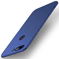 Чохол MSVII для OnePlus 5T (полікарбонат) Blue