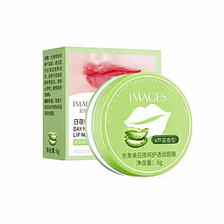Маска бальзам для губ зволожувальний Images Day and Night Lip Mask 6 г Aloe 12927-81343