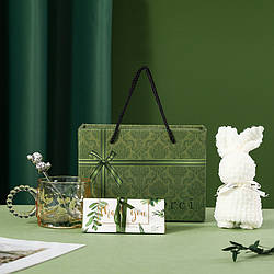 Подарунковий чайний набір C2024 чашка + полотня + ніжка + подарункова коробочка Transparent 13153-82232