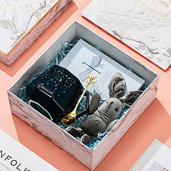 Сувенірний подарунковий набір CC17 чашка + ніжка + іграшка + відкрита 12989-81535