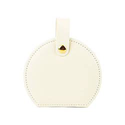 Органайзер сумочка Casegrace SP-01278 для прикрас і ювелірних виробів з ручкою 10*9*4,5 см White 12191-79934