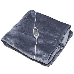 Сіра ковдра Schal з нагрітою від USB від ручки 100*65 сірий