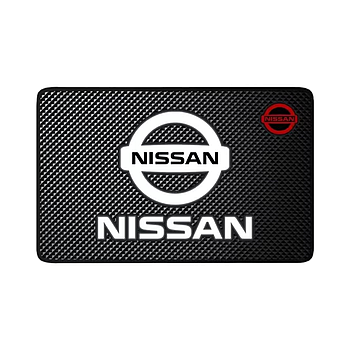 Антиковзаючий килимок на панель авто Nissan (Ніссан)