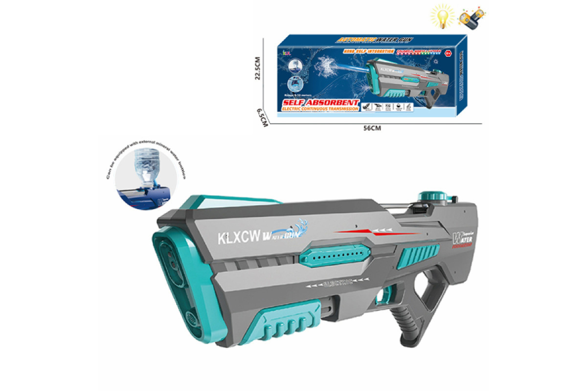 Водний автомат 456-106 A (18) автоматичний та механічний принцип роботи, акумулятор 3.7 V, USB кабель,