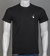 Футболка чоловіча Коропозалежність Чорний 2532м, M (1шт), фото 3