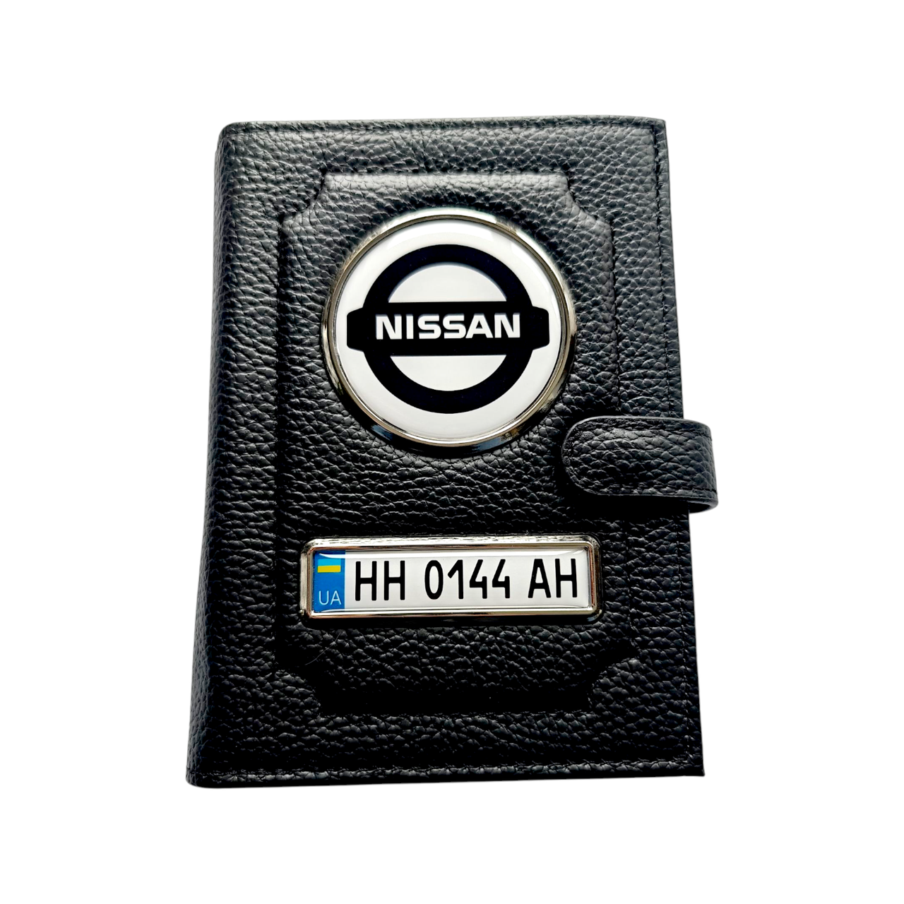 Портмоне з держ. номером Nissan, візитниця