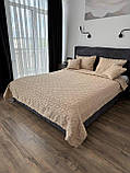 Покривало в скандинавському стилі "Фрея", бежевий колір (Розміри і кольори в асортименті), фото 7