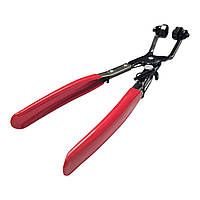 Клещи для снятия хомутов, изогнутые под 45°