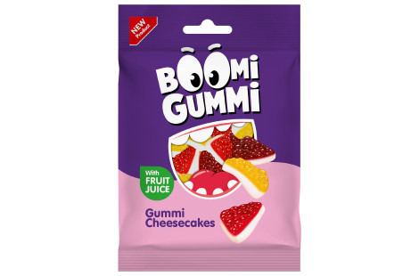 Цукерки желейні Boomi Gummi Cheesecake, 70 г (Бумі Гумі)