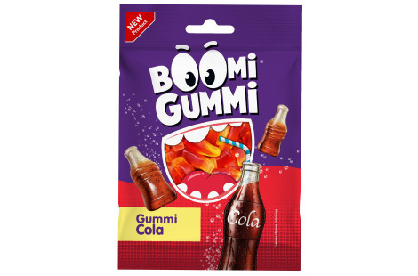 Цукерки желейні Boomi Gummi Cola, 70 г (Бумі Гумі)
