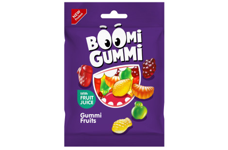 Цукерки желейні Boomi Gummi Fruits , 70 г (Бумі Гумі)