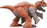 Динозавр Трансформер Карнотавр і Стегозавр – Jurassic World Carnotaurus & Stegosaurus HLP05 Mattel Оригінал, фото 3