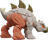 Динозавр Трансформер Карнотавр і Стегозавр – Jurassic World Carnotaurus & Stegosaurus HLP05 Mattel Оригінал, фото 4