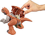 Динозавр Трансформер Карнотавр і Стегозавр – Jurassic World Carnotaurus & Stegosaurus HLP05 Mattel Оригінал, фото 7