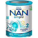 NAN OPTIPRO 2 Суміш для дітей з 5 олігосахаридами від 6 до 12, 800г. (НАН), фото 3
