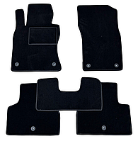Ворсовые коврики премиум в салон для ВАЗ 2101-2107 / Ваз 2101-2107 коврики
