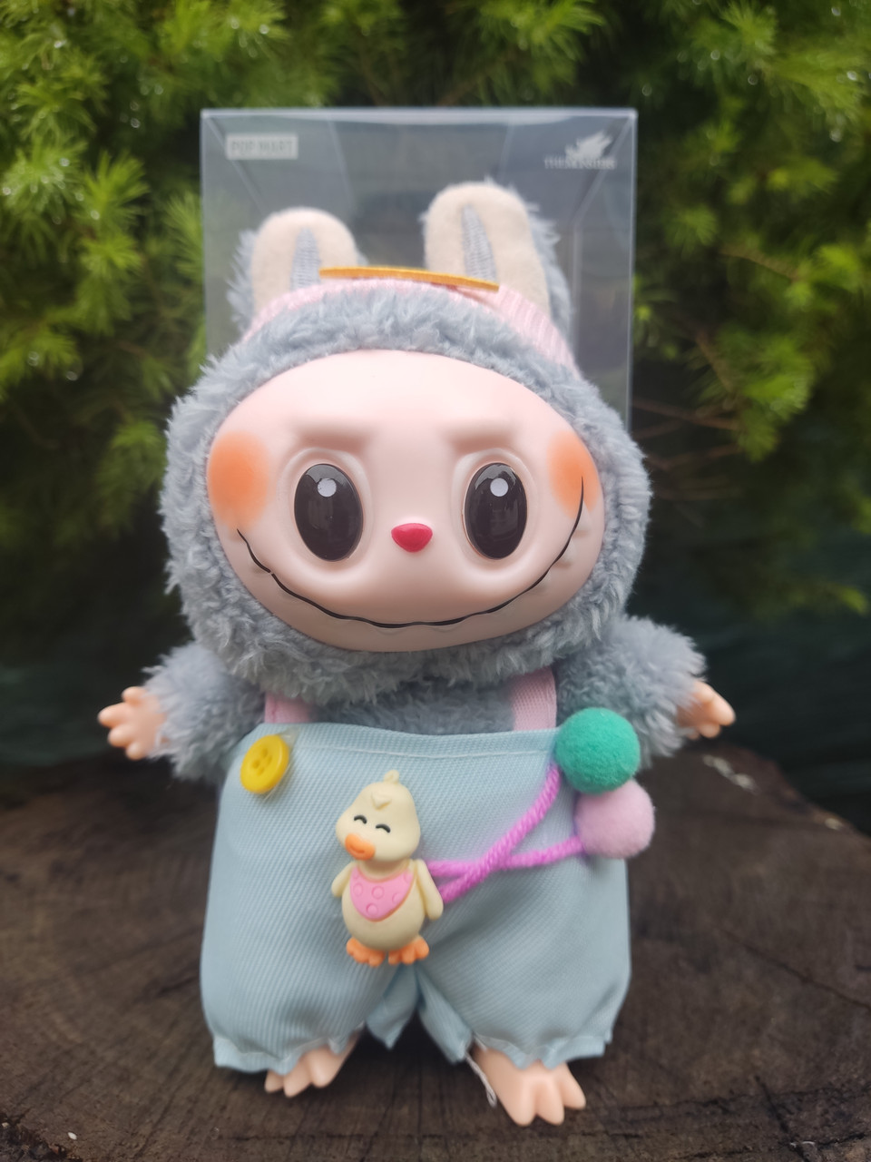 М'яка іграшка Лабубу The Monsters Labubu  17 см fall in wild