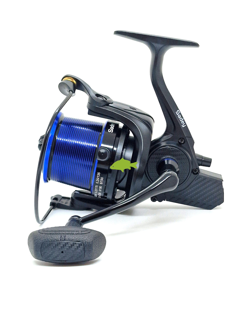 Котушка фідерна Sadey Distance Feeder PRO 6000 (10+1; 4.7:1) (конусна шпуля), фото 1
