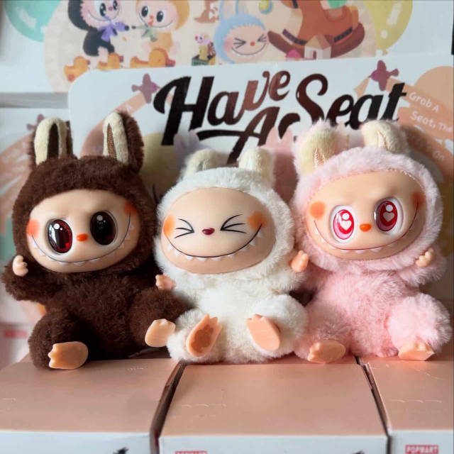 POP MART Have a Seat 2セット Amazon.co.jp: POP MART The Monsters - Have a Seatビニール
