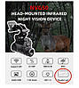 Монокуляр нічного бачення KEEPTEEN NVG50 - Чіткість 2.5K, ІЧ 940нм, Wi-Fi, до 600 м, фото 7